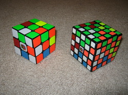 Superflip 3x3 and 5x5