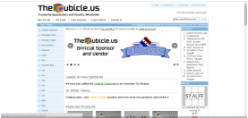 TheCubicle.us Homepage