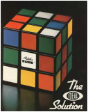 An Original Rubik's Cube