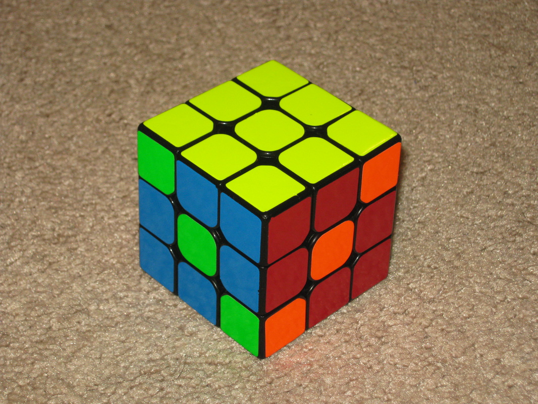 Rubic Cubes Pattern